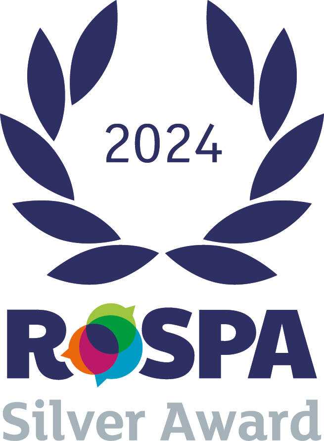 RoSPA Silver Award 2024