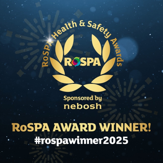 RoSPA Silver Award 2025